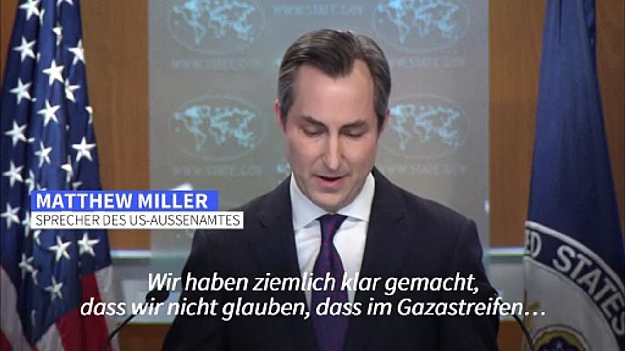 Gaza-Krieg: USA weisen Lulas Holocaust-Vergleich zurück