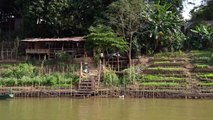 Mekong dam threatens historic Laos town