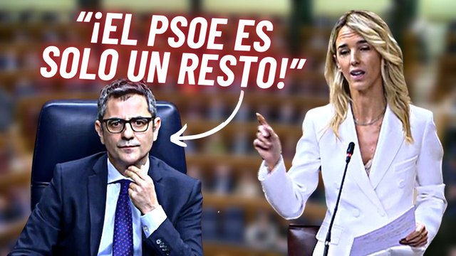 Cayetana Álvarez de Toledo tritura a Bolaños y advierte: “Esto no ha hecho más que empezar”