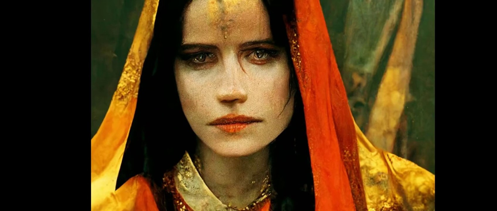 Eva Green: Palestinian Odyssey / Digital Poetry & Smooth Jazz Samba Global Muses / É. Roscha