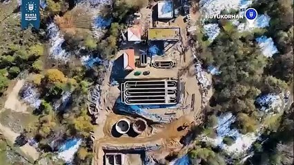 Bursa Büyükşehir Belediyesi'nin Büyükorhan'a  yatırımları sürüyor