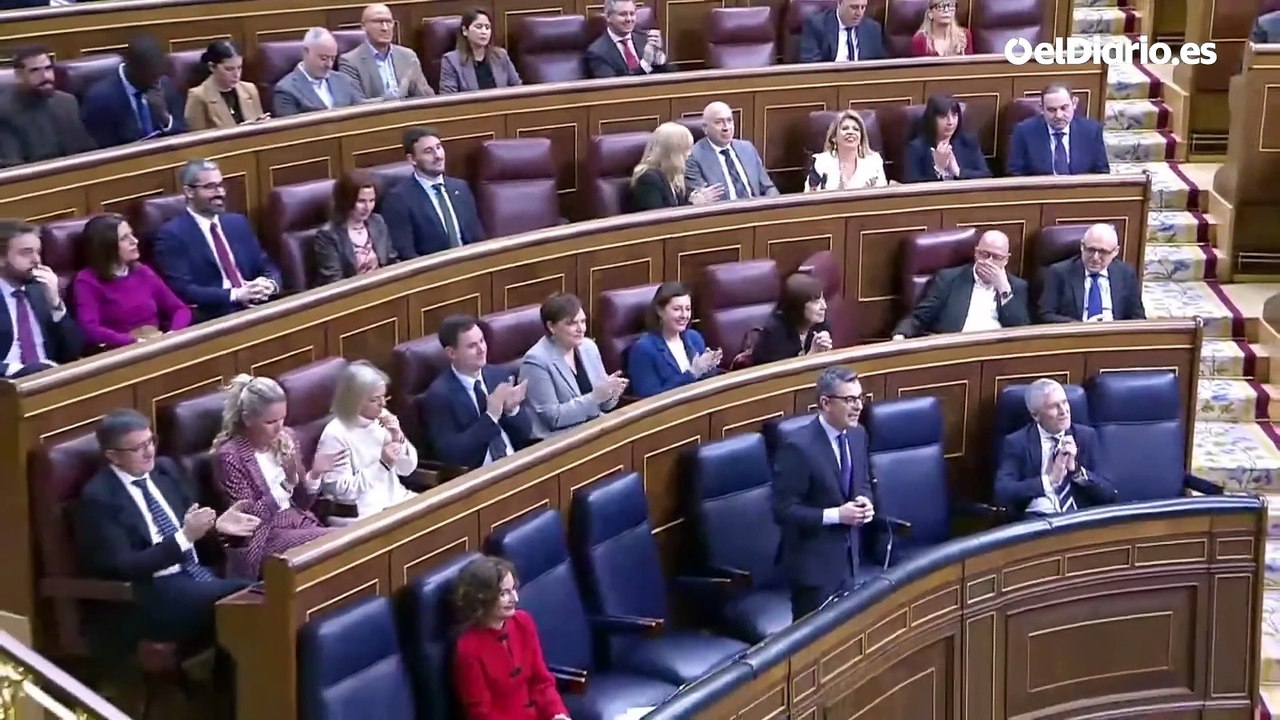 Félix Bolaños, a Cayetana Álvarez de Toledo: "Las preguntas sobre la amnistía se las tiene que hacer al señor Feijóo"