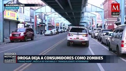 Nueva droga 'Tranq Dope' en Estados Unidos un desafío para medicamentos antisobredosis