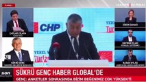 CHP’li Sarıyer Belediye Başkanı Şükrü Genç: Kılıçdaroğlu'nu destekledim, soğukluk hissettim