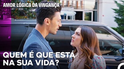 O Nosso Ciúme Volta A Atacar - Amor Lógica da Vingança 11. Episódio