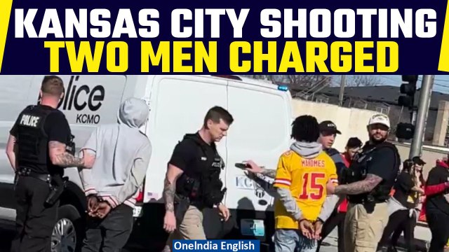 Kansas City Super Bowl parade shooting: Two men charged with second-degree homicide | Oneindia News