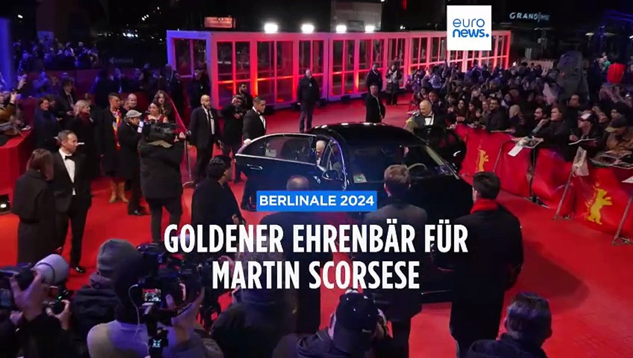 Berlinale 2024: Martin Scorsese erhält Goldenen Ehrenbären