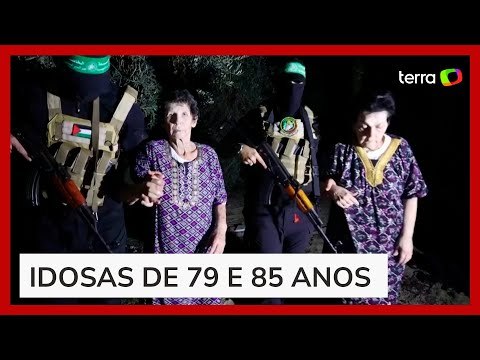 Hamas alega 'razões de saúde e humanitárias' ao libertar duas reféns israelenses