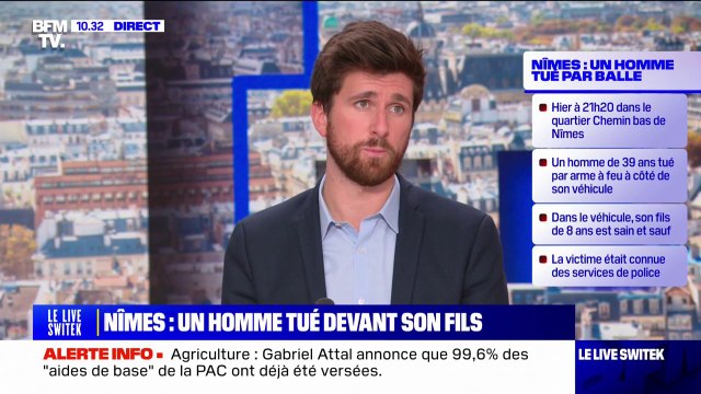 Un homme tué devant son fils dans le quartier du Chemin Bas d'Avignon à Nîmes