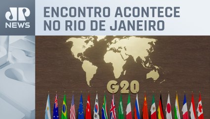 Reunião do G20 começa com crise entre Brasil e Israel