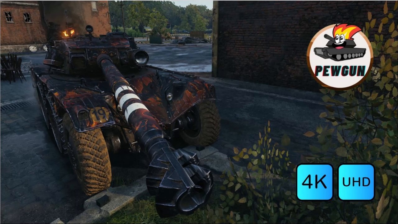 PANHARD EBR 105 速度與戰術，無敵結合！ | 8 kills 8.4 dmg | world of tanks |  @pewgun77 ​