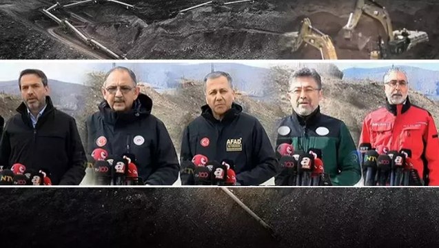Erzincan'da maden sahasında son durum... Bakanlar açıklama yaptı