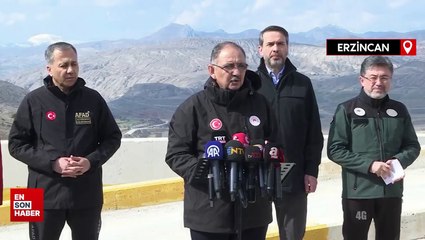 Bakan Mehmet Özhaseki: Zehirli bir atığa rastlanılmadı