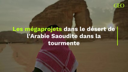 Les mégaprojets dans le désert de l'Arabie Saoudite dans la tourmente