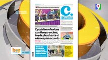 Titulares de prensa dominicana miércoles 21 de febrero 2024 | Hoy Mismo