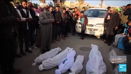 Gaza : la famine menace l'enclave palestinienne