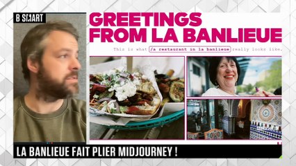 MARQUES & STRAT - La banlieue contre l’IA