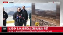 Erzincan'daki maden faciasında son durum! 5 bakan açıklama yaptı