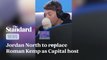 Jordan North to replace Roman Kemp as Capital Host