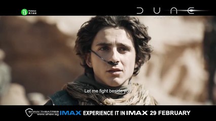 Dune: Part Two | Tv Spot: IMAX