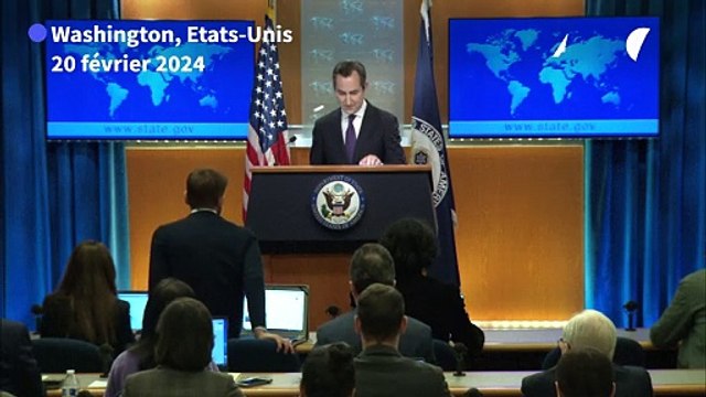 Etats-Unis: le Kremlin est responsable de la mort de Navalny, des sanctions à venir