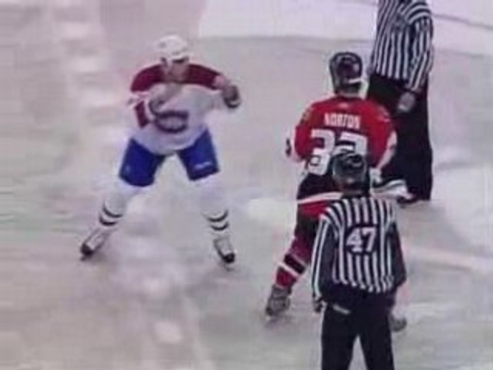 Hockey sur Glace - Bagarre gay ?