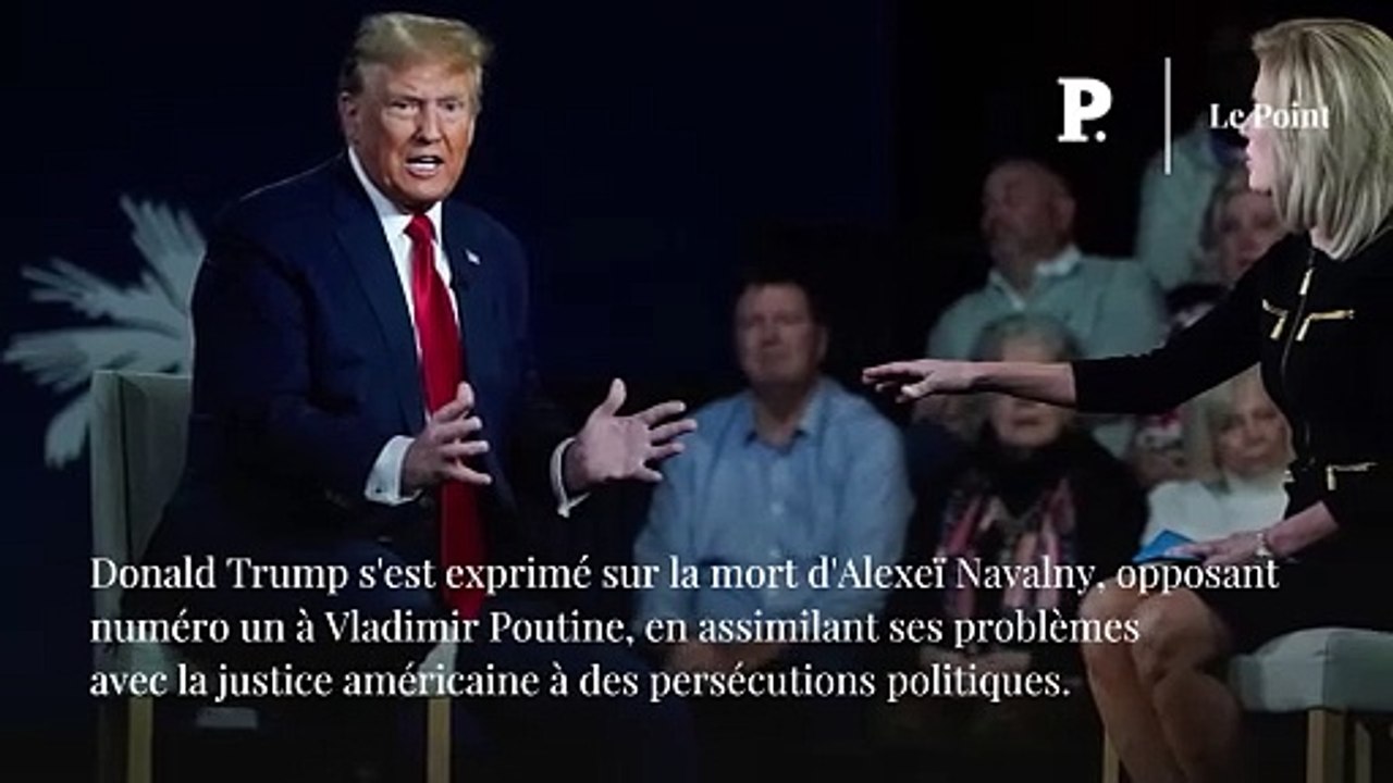 Après sa lourde condamnation, Donald Trump se compare… à Alexeï Navalny