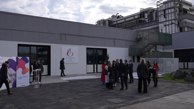Novartis, al via la nuova area di produzione a Torre Annunziata