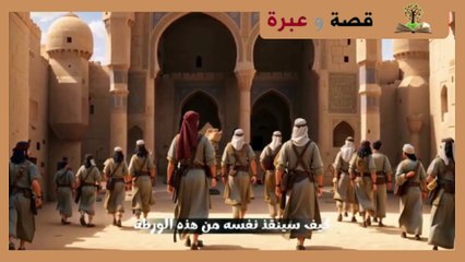 قصة الاعرابي وتعليم الجمل القراءة  - قصة وعبرة