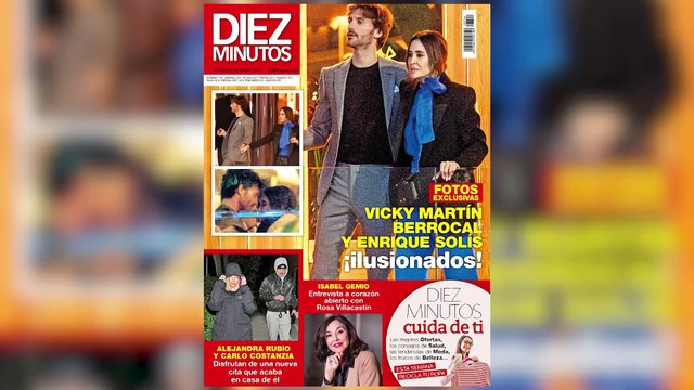 Vicky Martín Berrocal reacciona a la noticia de su nuevo noviazgo con... ¡Enrique Solís!