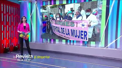​Pese al paro anunciado por el sector Salud; la población acude a los centros para encontrar atención y protestan contra la medida