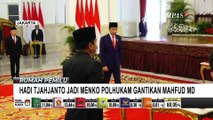 Ucap Hadi Tjahjanto dan AHY Usai Dilantik Jadi Menteri Jokowi