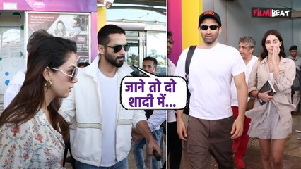 Rakul Preet Wedding: Lovebirds Ananya Pandey-Aditya Roy Kapoor, Shahid Kapoor-Mira arrive at Goa!