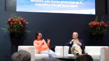 Anecdote de René Arnoux sur Gilles Villeneuve N°1 Motorshow Geneva 2019 (1)