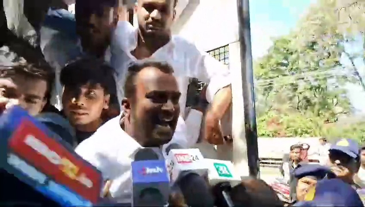 आरडीवीवी में भ्रष्टाचार के खिलाफ एनएसयूआई का प्रदर्शन, पुलिस से झड़प- देखें वीडियो