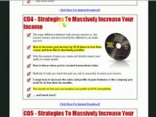 Secrets of a Self Made Millionaire