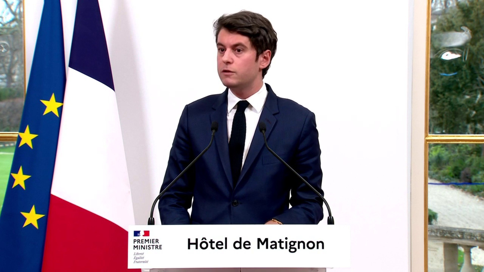 Gabriel Attal : « La souveraineté agricole est notre cap »