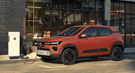 Dacia presenta el nuevo Spring 100% eléctrico y renovado para 2024. Video Motor Pro