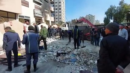 Israel ataca Damasco deixando dois mortos