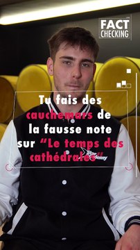 Julien Lieb démêle le vrai du faux, des infos sur lui dans notre Fact Checking