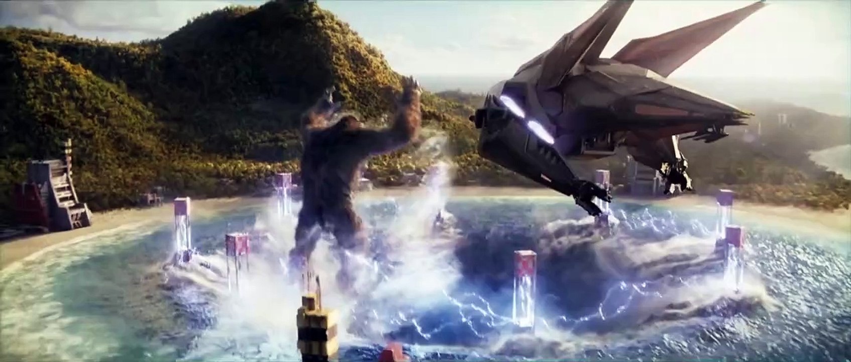 Godzilla x kong: the new empire trailer df