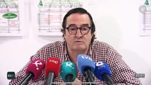 El presidente de la Asaja Extremadura avisa al Gobierno si manda antidisturbios: 