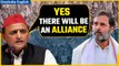 Akhilesh Yadav announces Congress-Samjwadi Party alliance in UP ahead of Lok Sabha polls | Oneindia