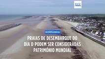 Praias de desembarque do Dia D podem ser consideradas Património Mundial da UNESCO