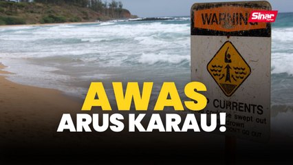 Awas Arus Karau! Kenali Rip Current 🌊
