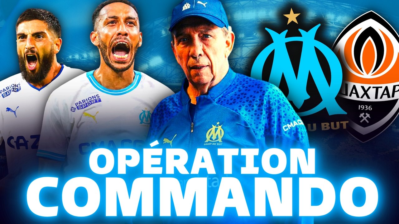  OM : Quelle compo pour la 1ère de Jean-Louis GASSET ?
