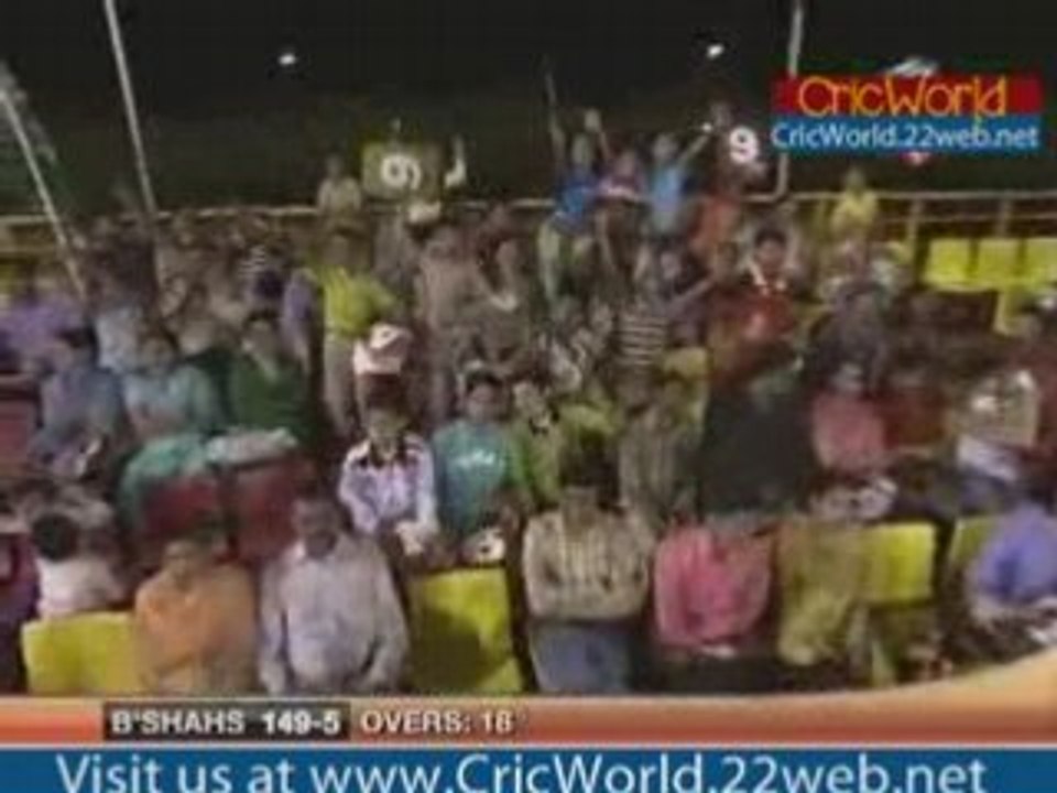 ICL 2nd Semi-Final Part 2 B'Shahs v Tigers Highlighs