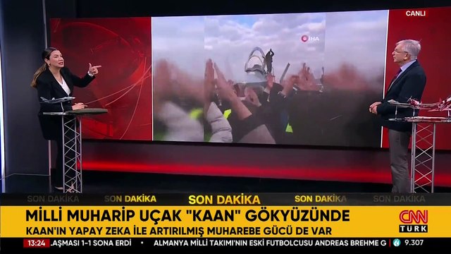 KAAN ilk uçuşunun ardından alkışlarla karşılandı