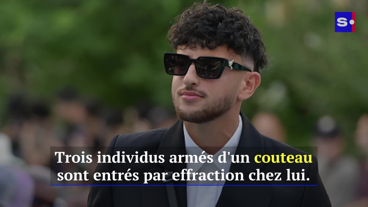 L' influenceur français Just Riadh victime d'un home jacking