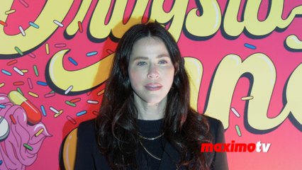 Jackie Tohn "Drugstore June" Premiere Red Carpet